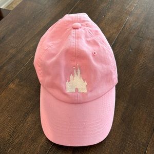 Embroidered Disney Castle Hat
